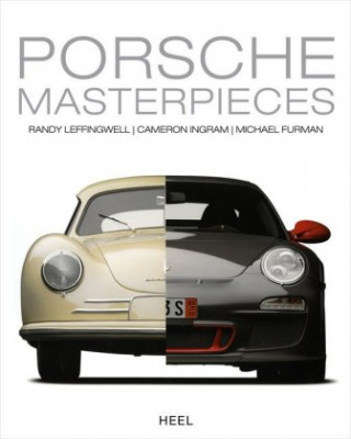 Книга Porsche Masterpieces Randy Leffingwell