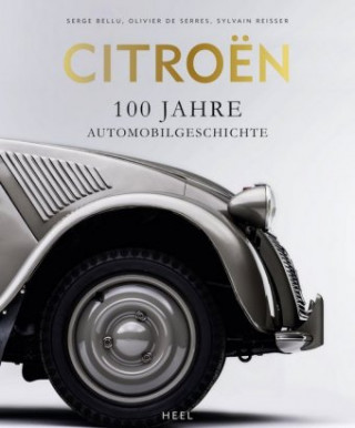 Könyv Citroën Serge Bellu
