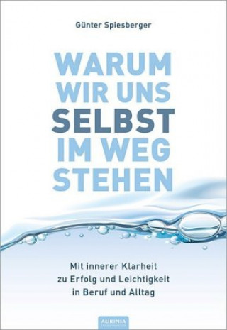 Kniha Warum wir uns selbst im Weg stehen Günter Spiesberger