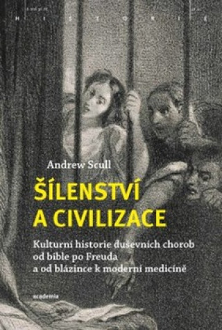 Book Šílenství a civilizace Andrew Scull