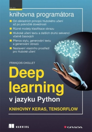 Kniha Deep learning v jazyku Python François Chollet