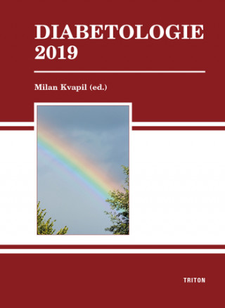 Kniha Diabetologie 2019 Milan Kvapil