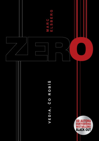 Kniha Zero - Vedia, čo robíš Marc Elsberg