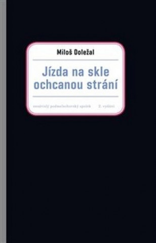 Kniha Jízda na skle ochcanou strání Miloš Doležal