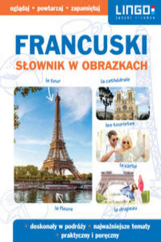 Knjiga Francuski Słownik w obrazkach 