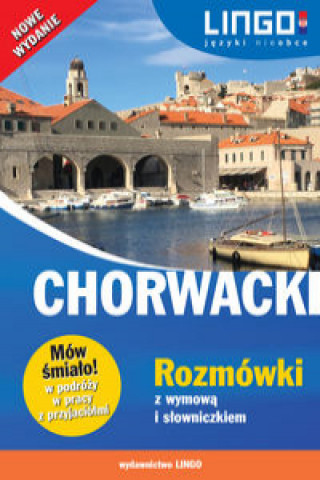 Kniha Chorwacki Rozmówki z wymową i słowniczkiem Brusić Zuzanna