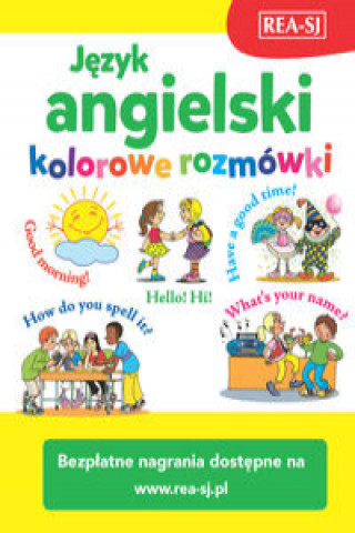 Kniha Język angielski - kolorowe rozmówki MP3 Pavlína Šamalíková