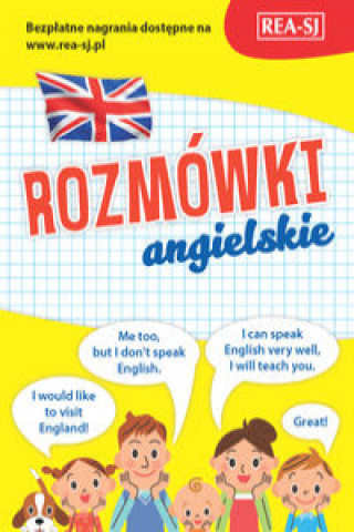 Book Rozmówki angielskie MP3 