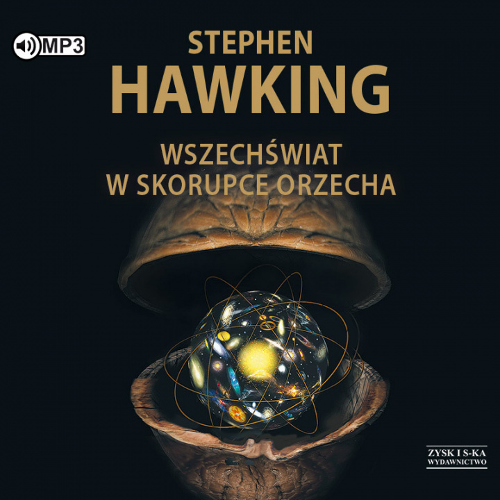 Audio Wszechświat w skorupce orzecha Stephen Hawking