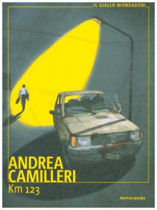 Kniha Km 123 Andrea Camilleri