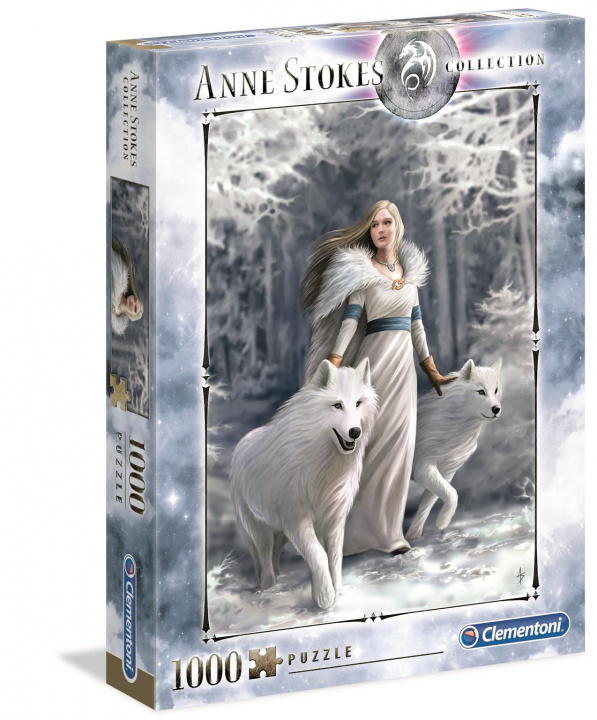 Joc / Jucărie Puzzle 1000 Anne Stokes Collection Winter G 