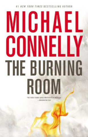 Kniha Burning Room Michael Connelly