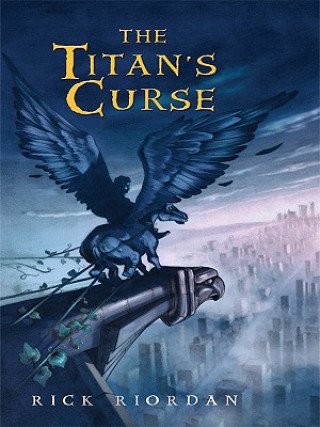 Knjiga The Titan's Curse Rick Riordan