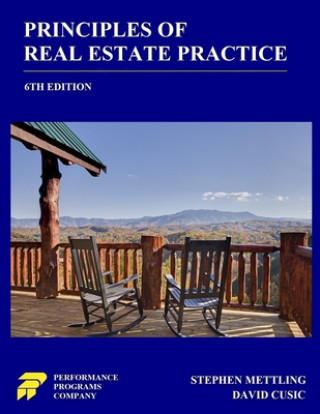 Carte Principles of Real Estate Practice: 6th Edition David Cusic