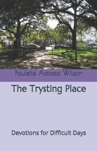 Libro The Trysting Place: Devotions for Difficult Days Paulette Adassa Wilson