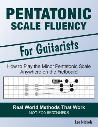 Könyv Pentatonic Scale Fluency Lee Nichols