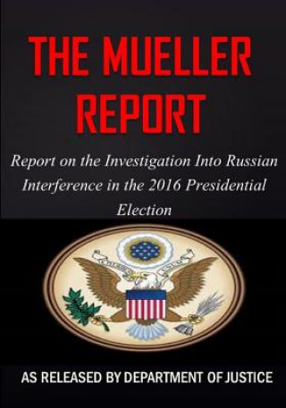 Book Mueller Report Robert S Mueller