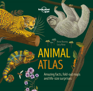 Könyv Lonely Planet Kids Animal Atlas Lonely Planet Kids