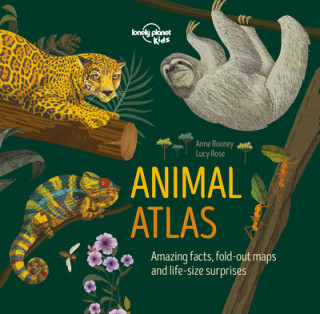 Βιβλίο Lonely Planet Kids Animal Atlas Lonely Planet Kids