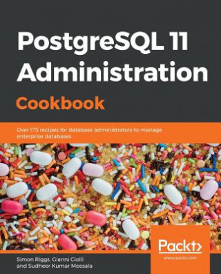 Kniha PostgreSQL 11 Administration Cookbook Simon Riggs