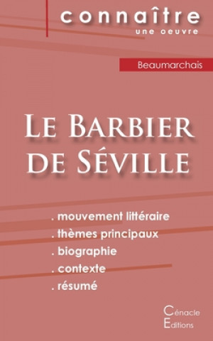 Kniha Fiche de lecture Le Barbier de Seville de Beaumarchais (Analyse litteraire de reference et resume complet) Beaumarchais