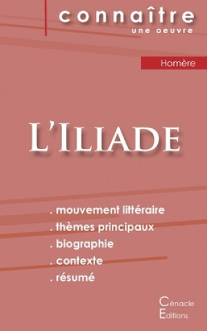 Book Fiche de lecture L'Iliade de Homere (Analyse litteraire de reference et resume complet) Hom?re