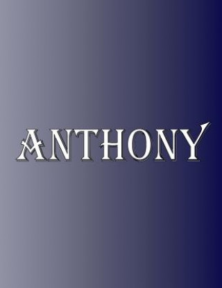 Książka Anthony Rwg