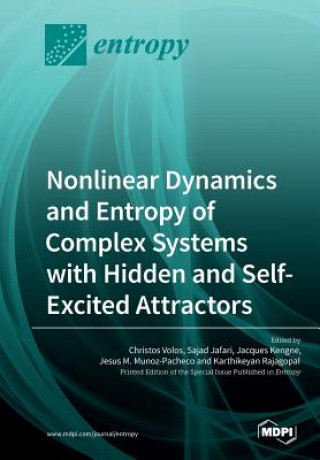 Carte Nonlinear Dynamics and Entropy of Complex Systems with Hidden and Self-Excited Attractors 