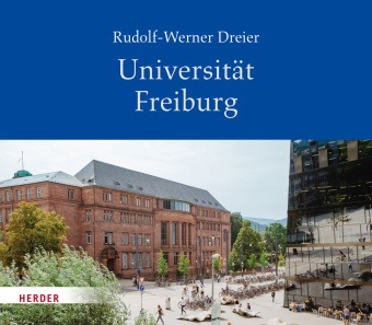 Carte Albert-Ludwigs-Universität Freiburg im Breisgau Rudolf-Werner Dreier