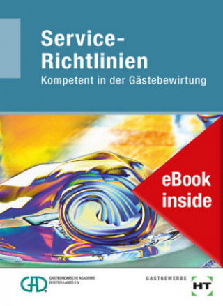 Kniha eBook inside: Buch und eBook Service-Richtlinien Heinz-Peter Wefers