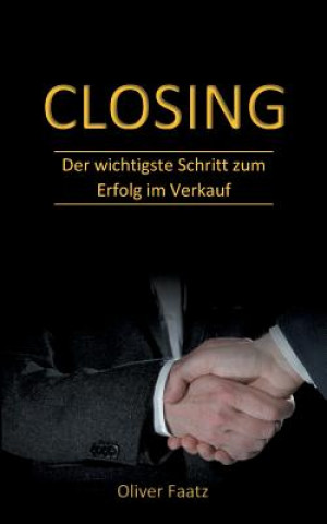 Livro Closing Oliver Faatz