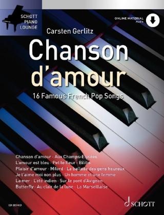 Kniha Chanson d'amour Carsten Gerlitz