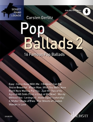 Kniha Pop Ballads 2 Carsten Gerlitz