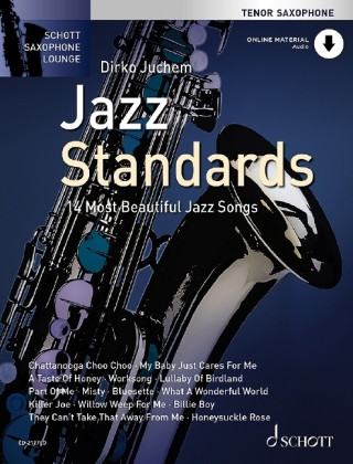 Kniha Jazz Standards Dirko Juchem