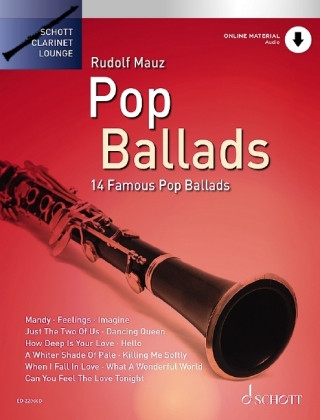 Kniha Pop Ballads Rudolf Mauz