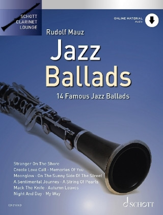 Materiale tipărite Jazz Ballads Rudolf Mauz