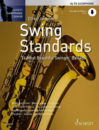 Książka Swing Standards Dirko Juchem
