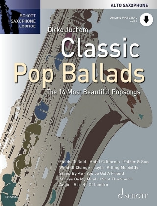 Książka Classic Pop Ballads Dirko Juchem