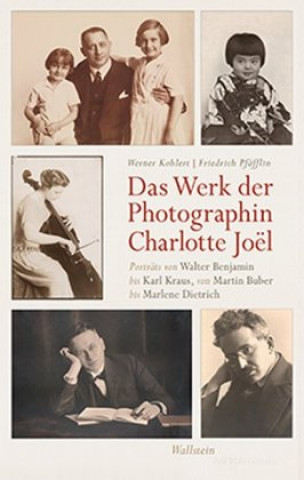 Kniha Das Werk der Photographin Charlotte Joël Werner Kohlert
