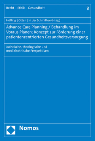 Carte Advance Care Planning / Behandlung im Voraus Planen: Konzept zur Förderung einer patientenzentrierten Gesundheitsversorgung Wolfram Höfling