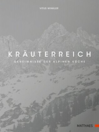 Kniha Kräuterreich Vitus Winkler