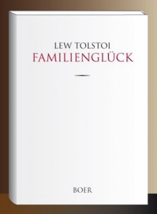 Książka Familienglück Lew Tolstoi