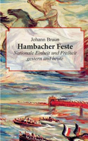 Kniha Hambacher Feste Johann Braun
