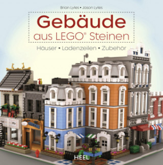 Carte Gebäude aus LEGO® Steinen Brian und Jason Lyles