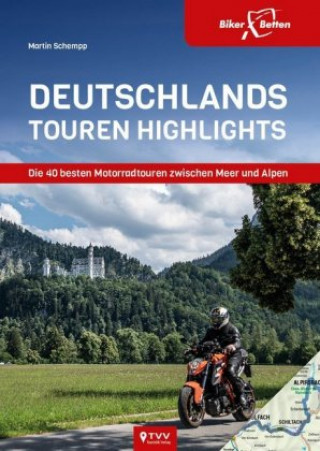Книга Deutschlands Touren Highlights TVV Touristik Verlag GmbH