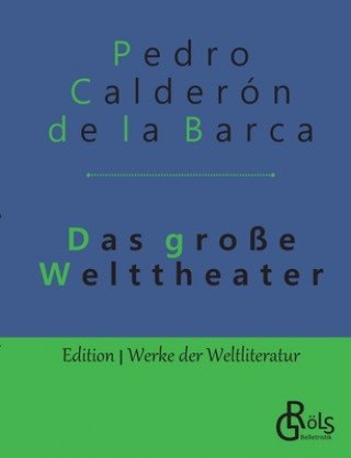 Book grosse Welttheater Pedro Calderón De La Barca