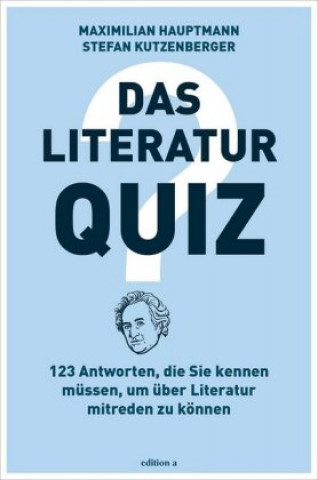 Carte Das Literatur-Quiz Maximilian Hauptmann