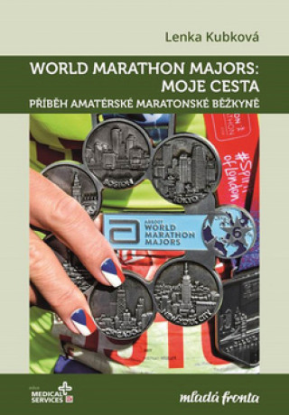 Książka World Marathon Majors Moje cesta Lenka Kubková