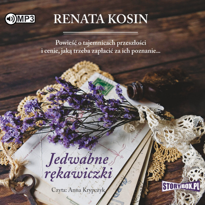 Audio Jedwabne rękawiczki Kosin Renata