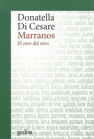 Carte MARRANOS DONATELLA DI CESARE